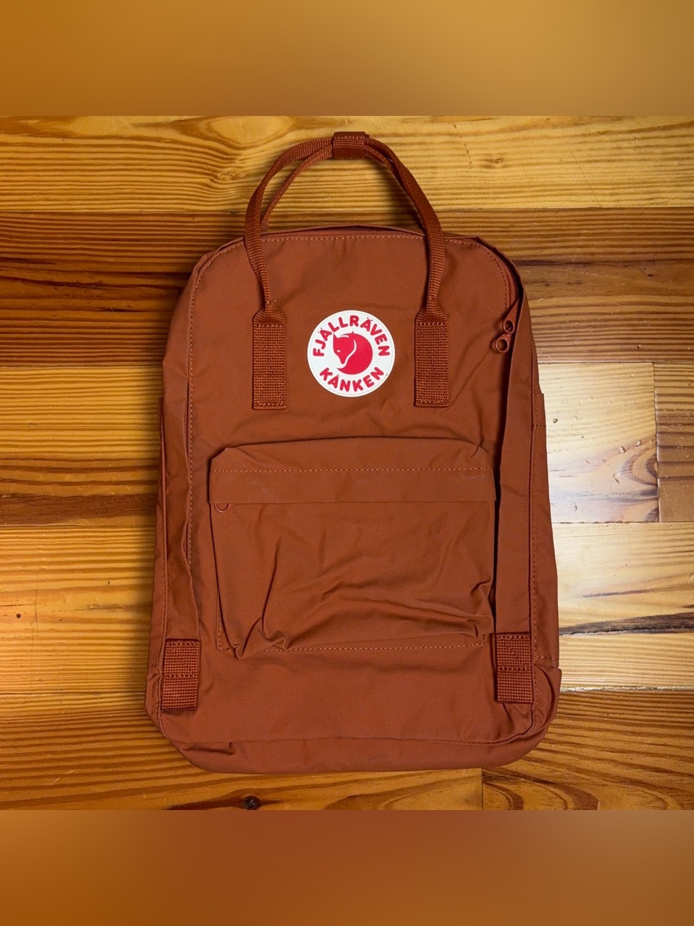 Fjallraven Kanken 15” laptop backpack
